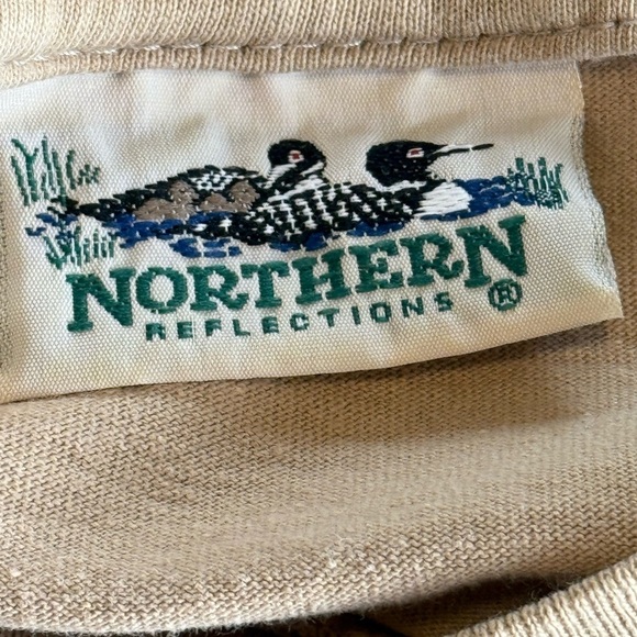 Northern Reflextion Vintage 90s Y2K Brown Floral Graphic Cropped Tee, Medium - Picture 8 of 11